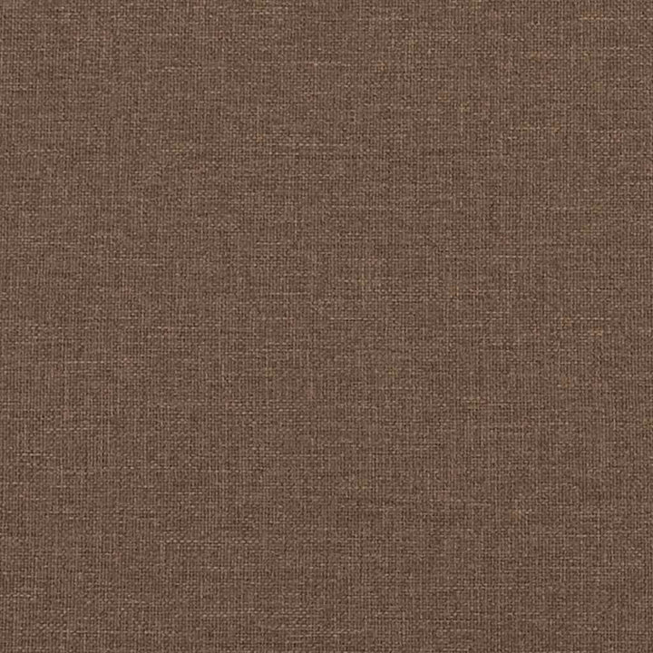 fodskammel 60x50x41 cm stof brun