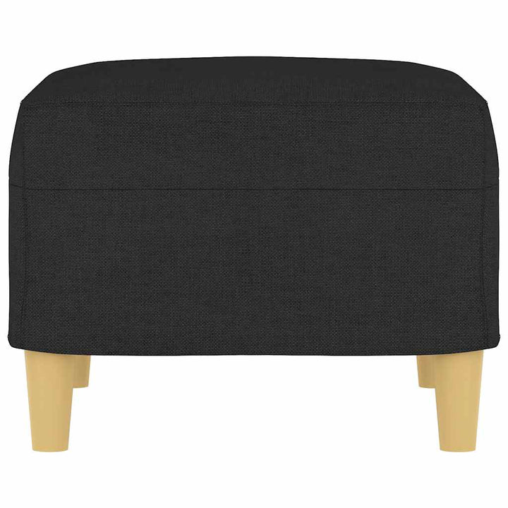fodskammel 60x50x41 cm stof sort