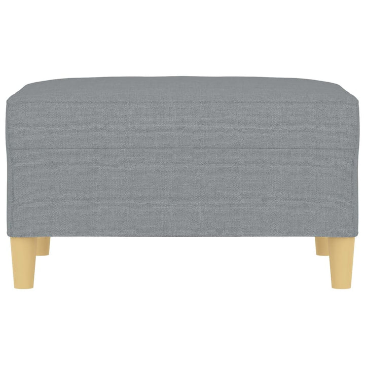 fodskammel 70x55x41 cm stof grå