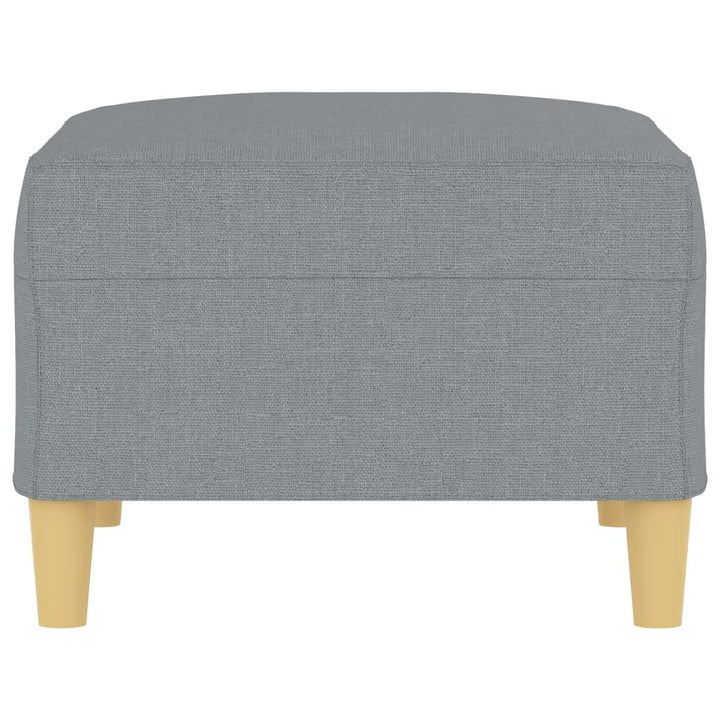 fodskammel 70x55x41 cm stof grå