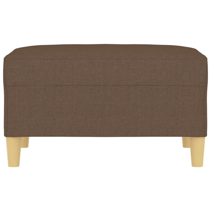 fodskammel 70x55x41 cm stof brun