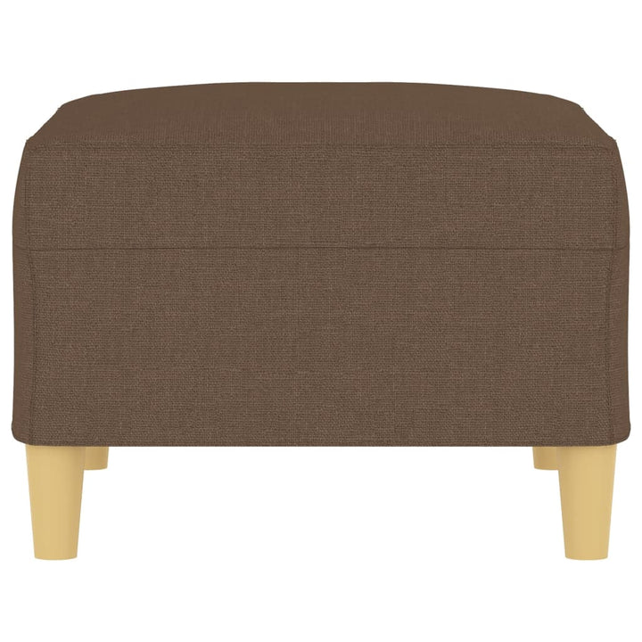 fodskammel 70x55x41 cm stof brun