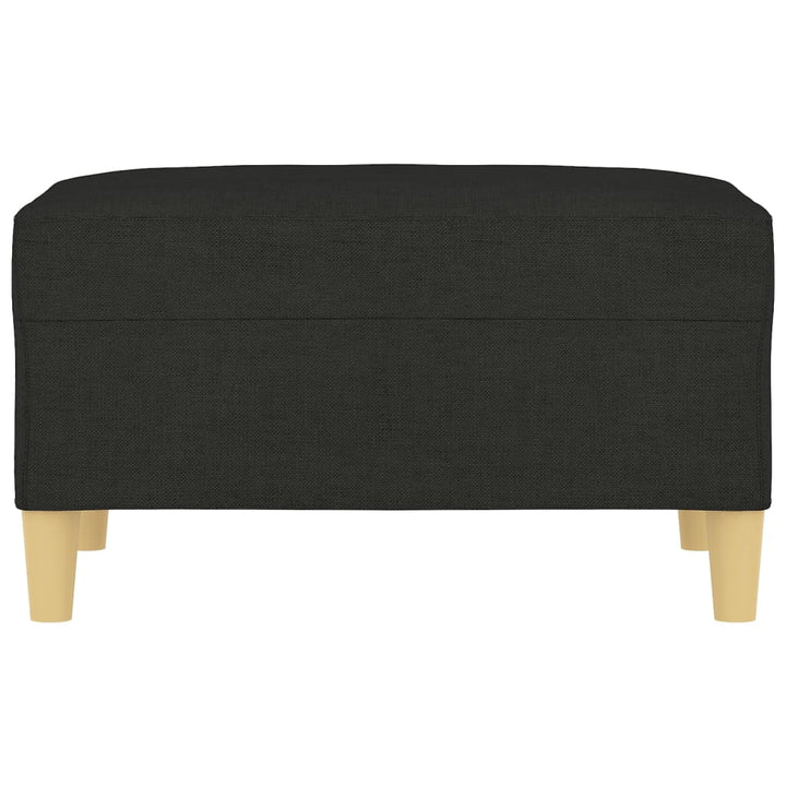 fodskammel 70x55x41 cm stof sort