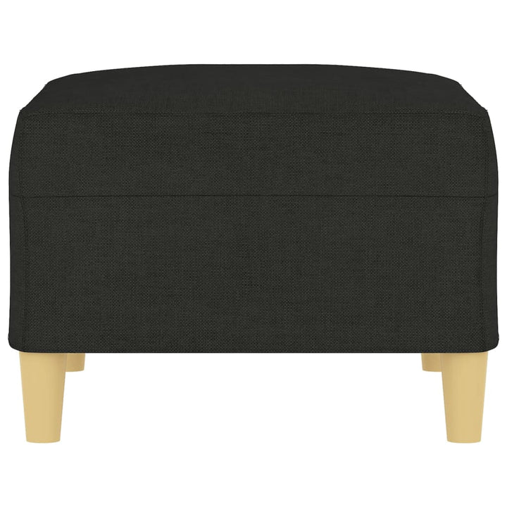 fodskammel 70x55x41 cm stof sort