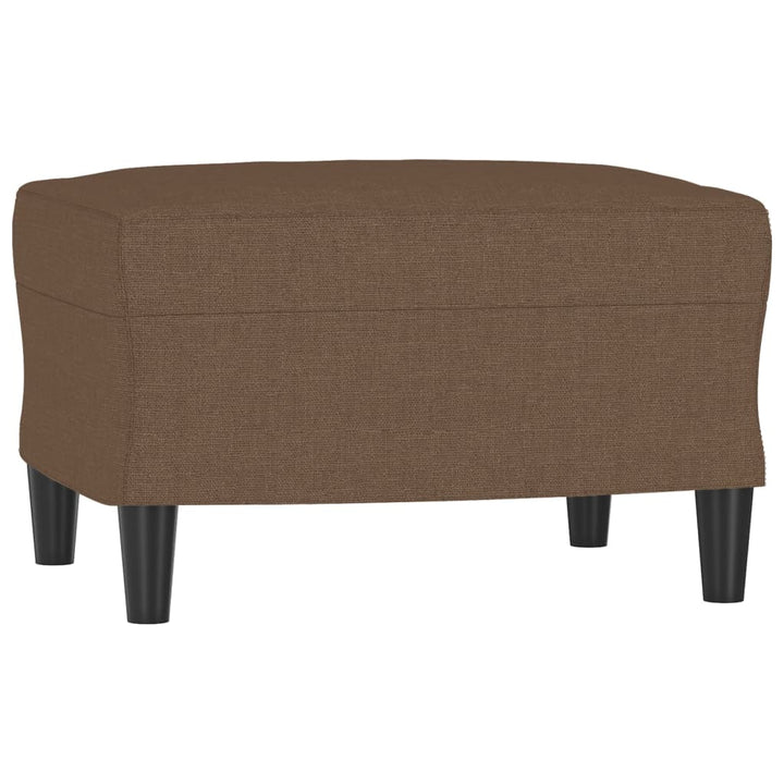 fodskammel 60x50x41 cm stof brun