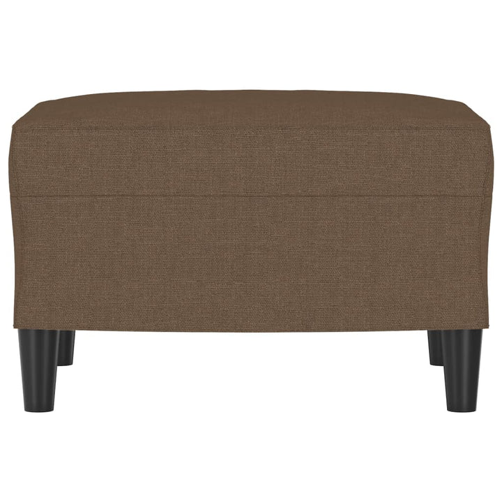 fodskammel 60x50x41 cm stof brun