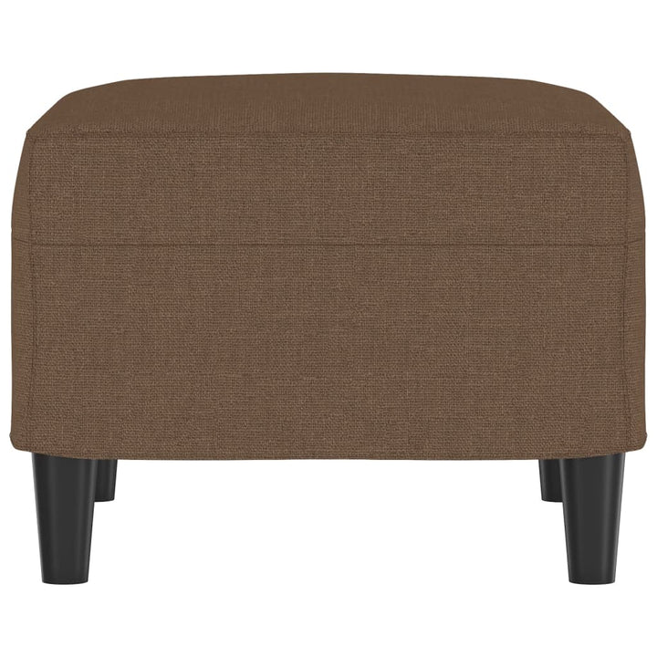 fodskammel 60x50x41 cm stof brun