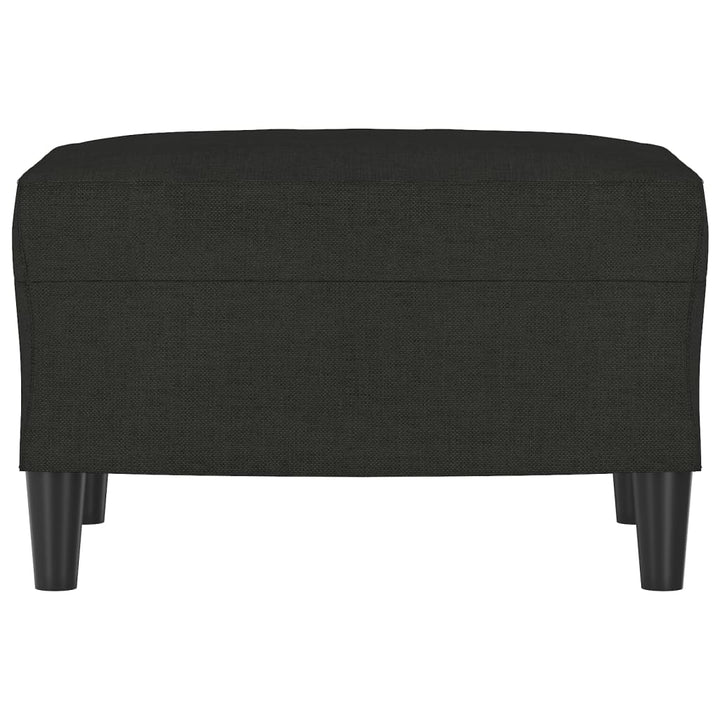 fodskammel 60x50x41 cm stof sort