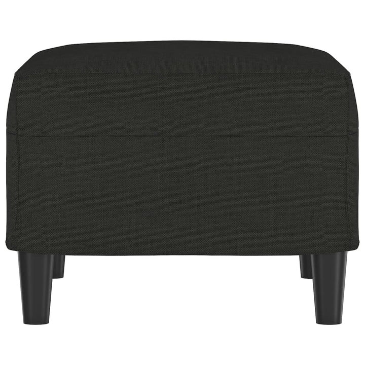 fodskammel 60x50x41 cm stof sort