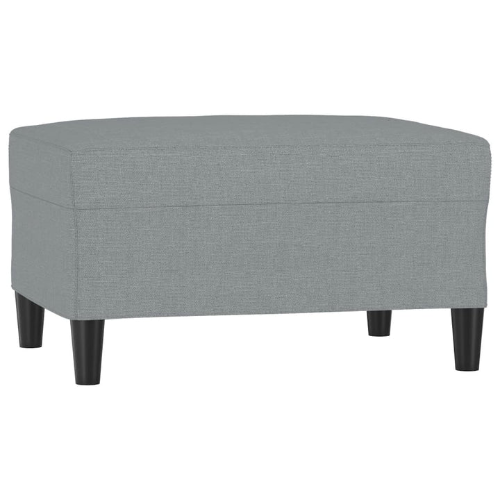 fodskammel 70x55x41 cm stof grå