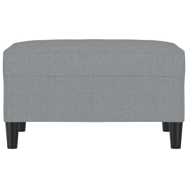 fodskammel 70x55x41 cm stof grå