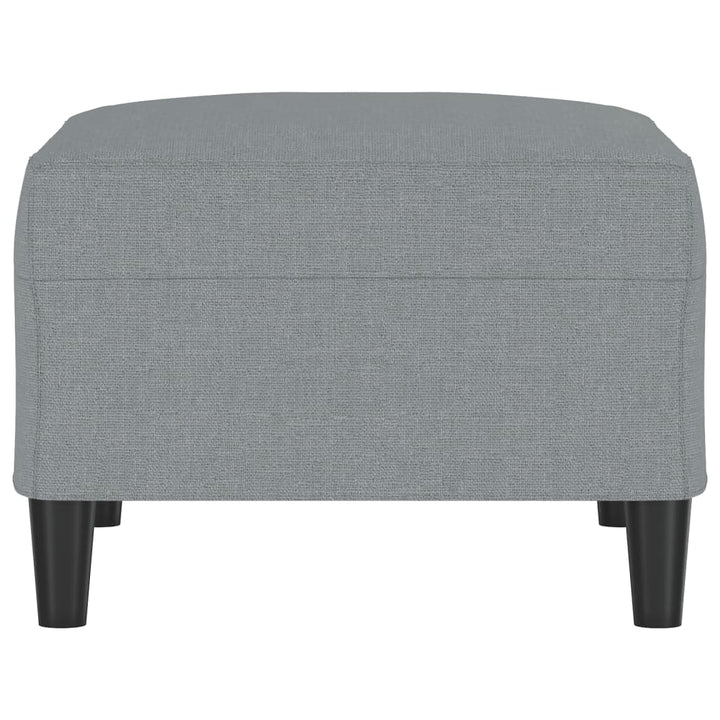fodskammel 70x55x41 cm stof grå