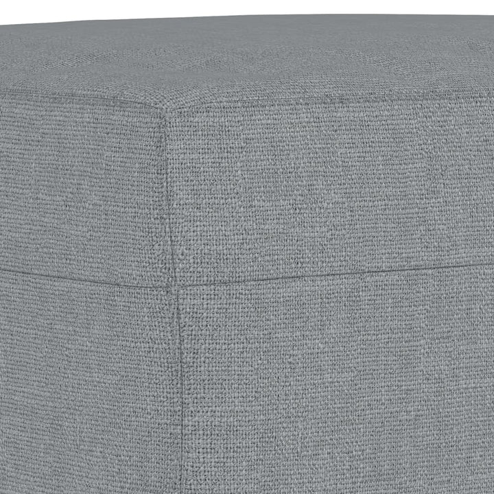fodskammel 70x55x41 cm stof grå