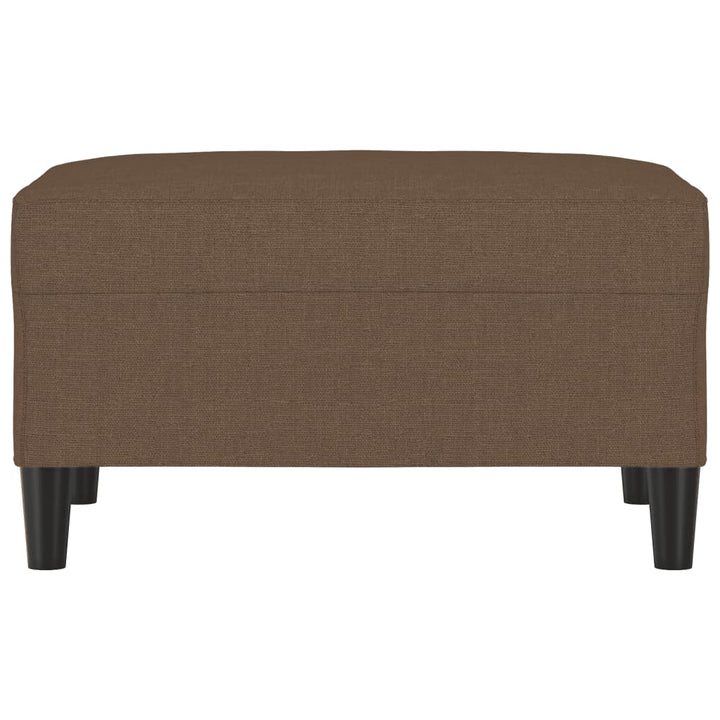 fodskammel 70x55x41 cm stof brun