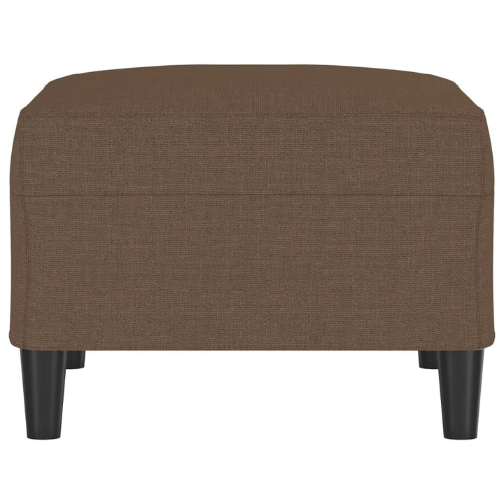 fodskammel 70x55x41 cm stof brun