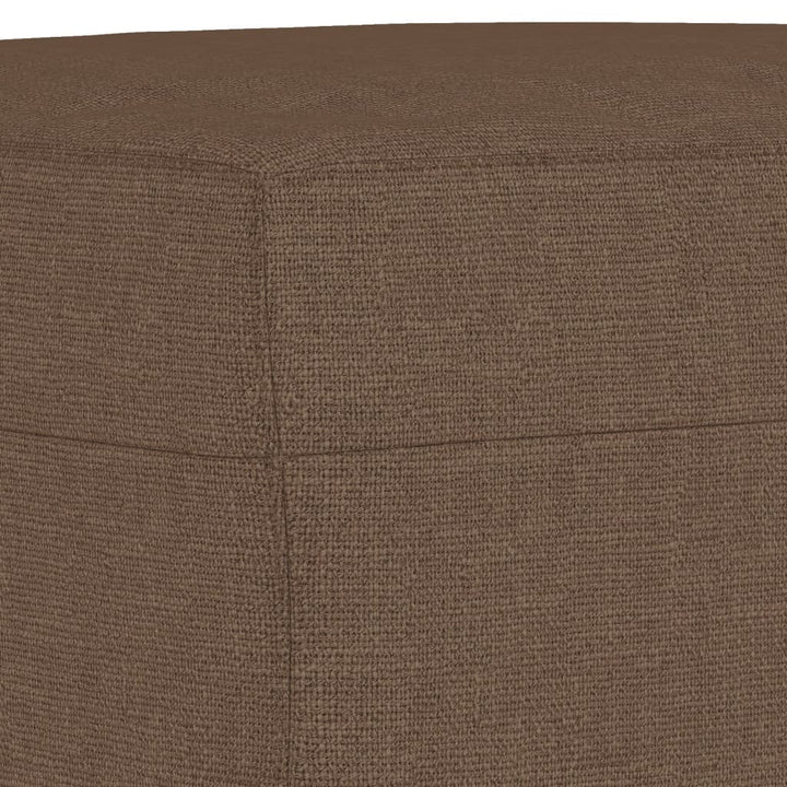 fodskammel 70x55x41 cm stof brun