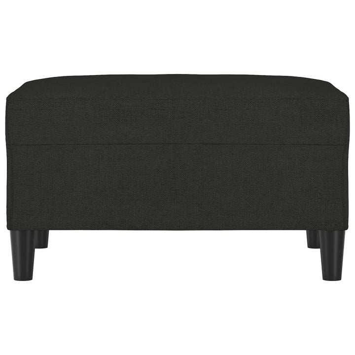 fodskammel 70x55x41 cm stof sort