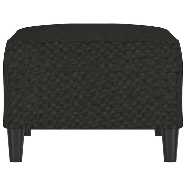 fodskammel 70x55x41 cm stof sort
