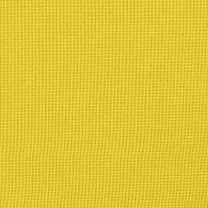 fodskammel 70x55x41 cm stof lysegul