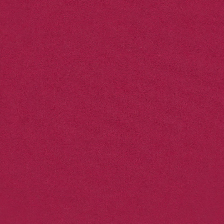 fodskammel 70x55x41 cm velour vinrød