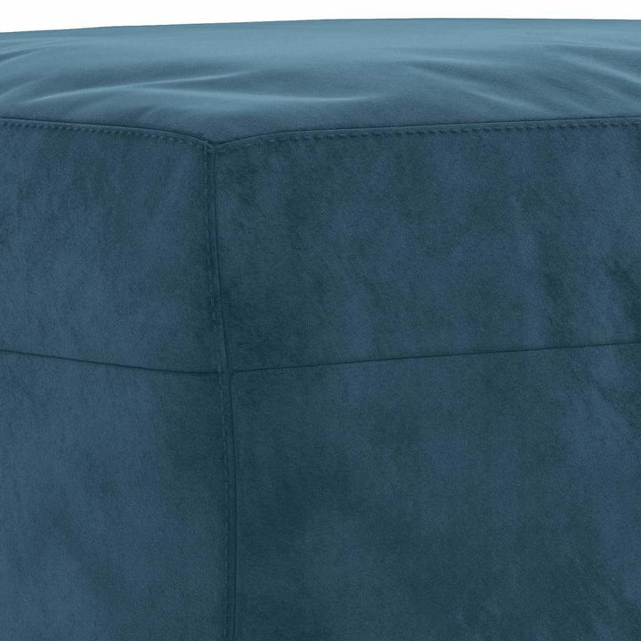 fodskammel 70x55x41 cm velour lyserød