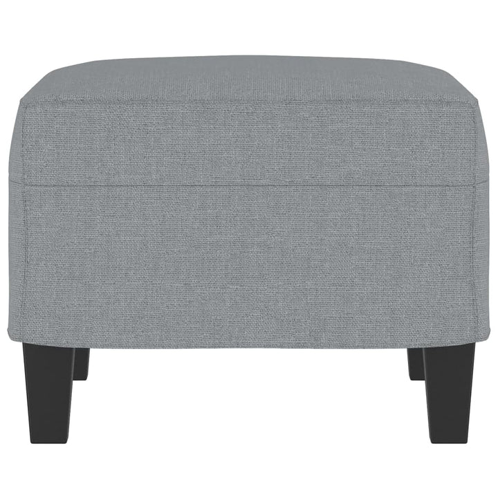 fodskammel 60x50x41 cm stof grå