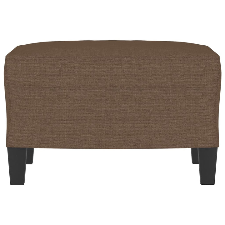 fodskammel 60x50x41 cm stof brun