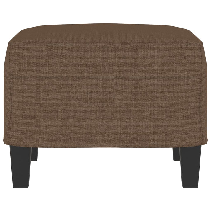 fodskammel 60x50x41 cm stof brun