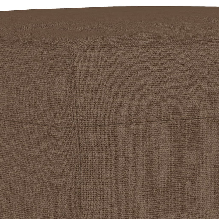 fodskammel 60x50x41 cm stof brun