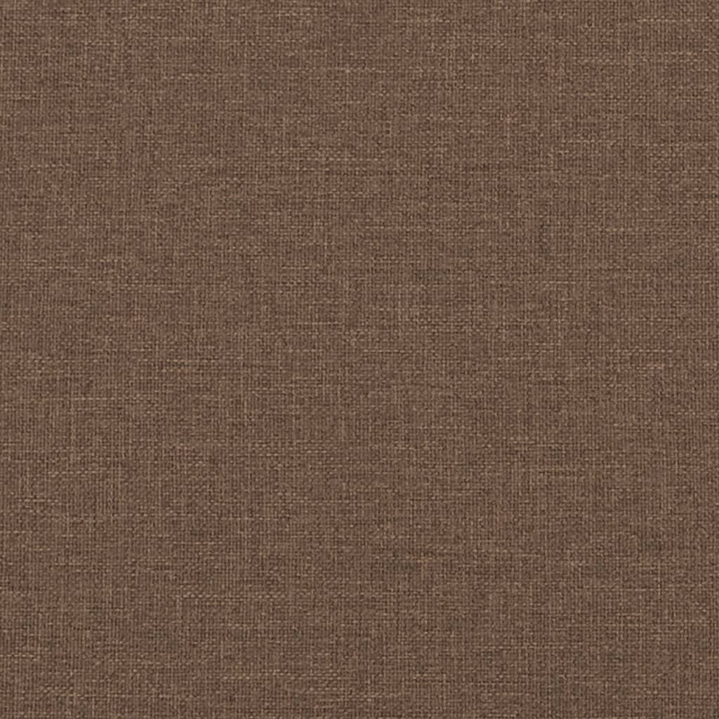 fodskammel 60x50x41 cm stof brun