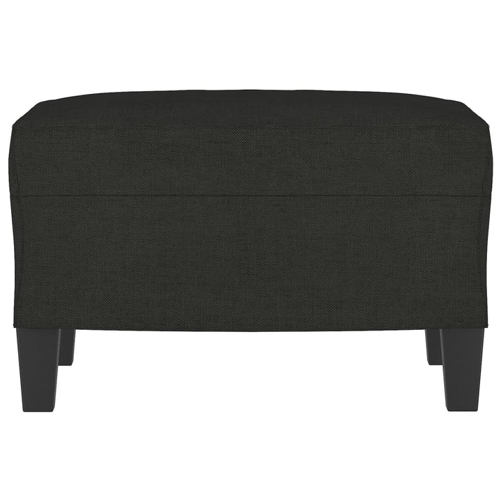 fodskammel 60x50x41 cm stof sort