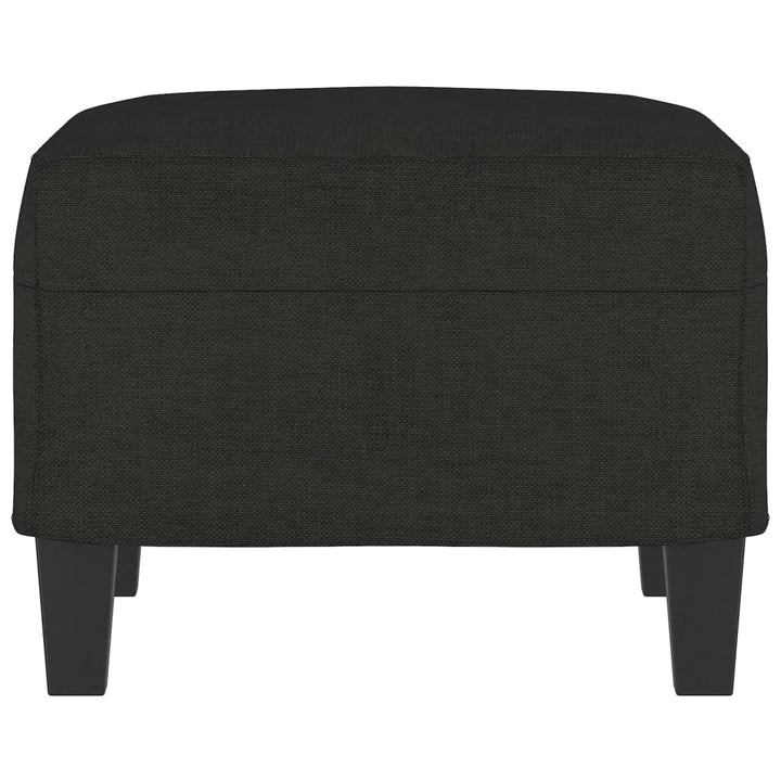 fodskammel 60x50x41 cm stof sort