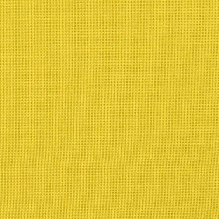 fodskammel 60x50x41 cm stof gul