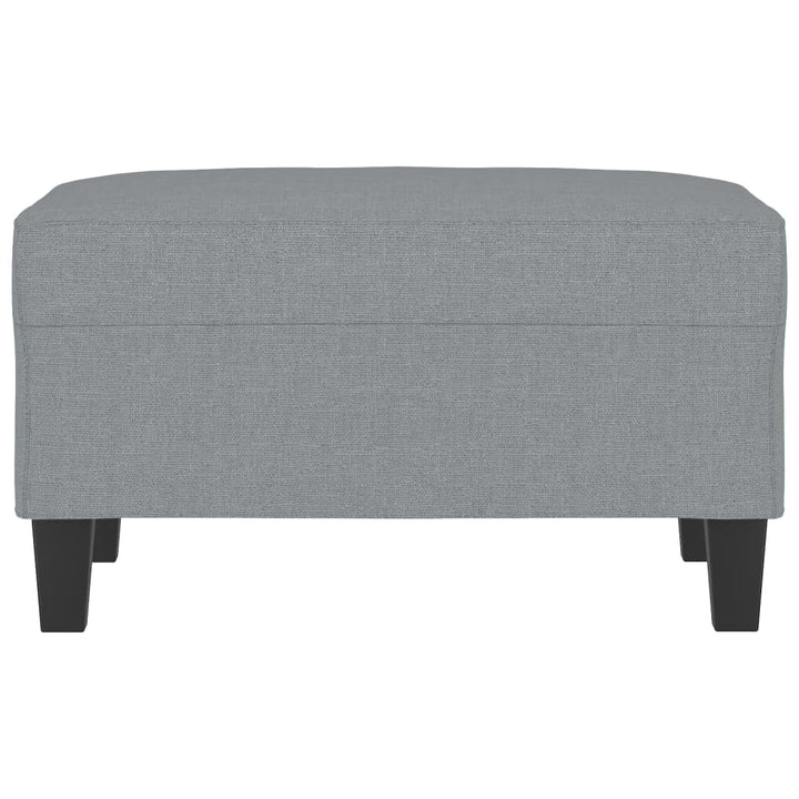 fodskammel 70x55x41 cm stof grå