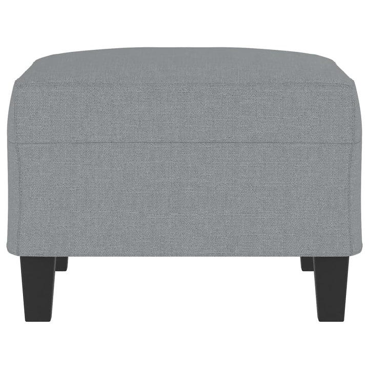 fodskammel 70x55x41 cm stof grå