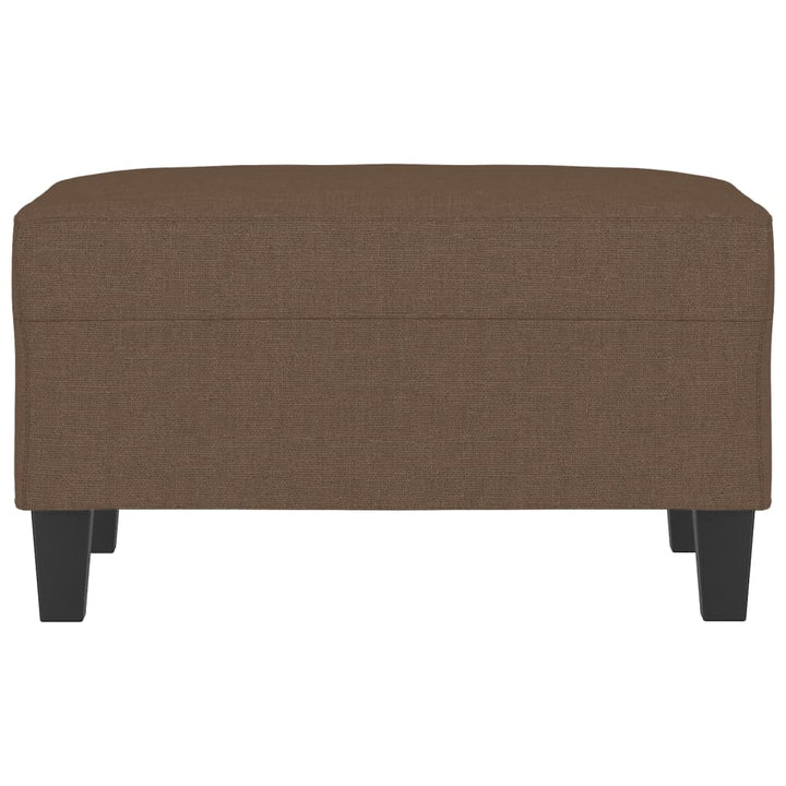fodskammel 70x55x41 cm stof brun