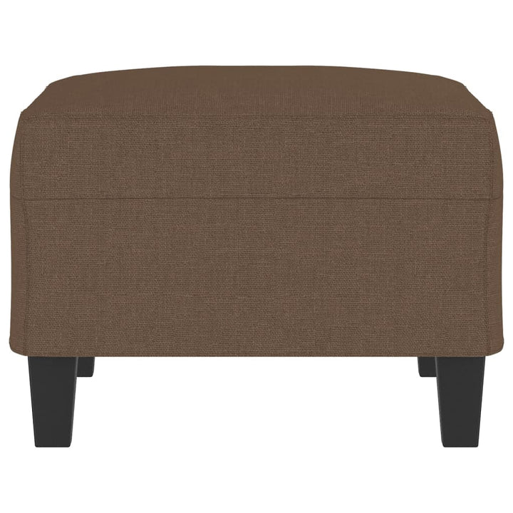 fodskammel 70x55x41 cm stof brun