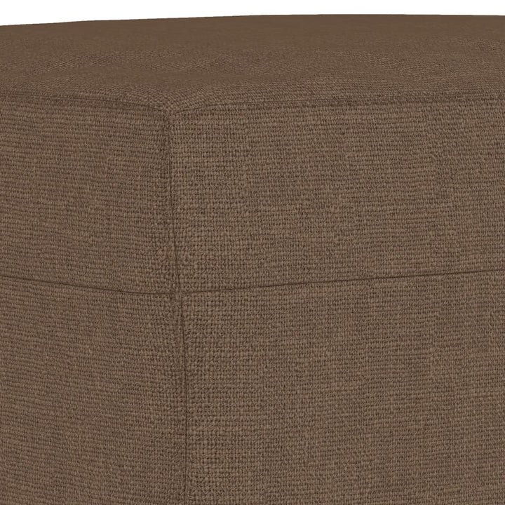 fodskammel 70x55x41 cm stof brun