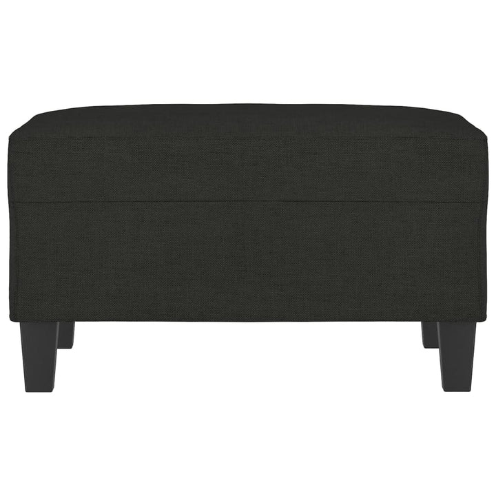 fodskammel 70x55x41 cm stof sort