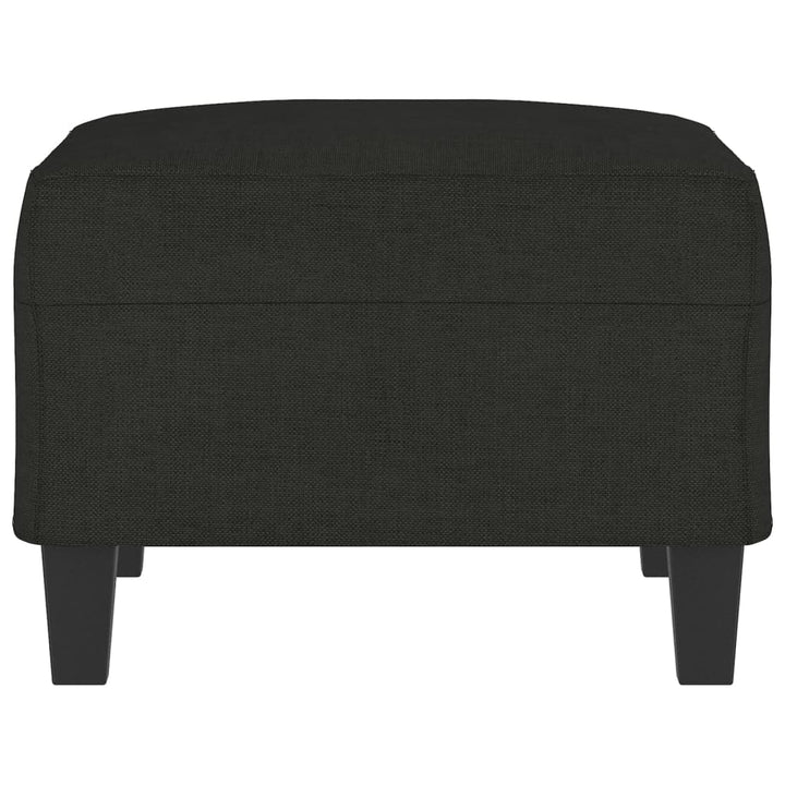 fodskammel 70x55x41 cm stof sort