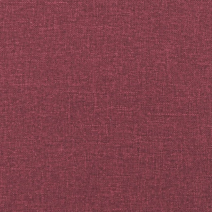 fodskammel 70x55x41 cm stof vinrød