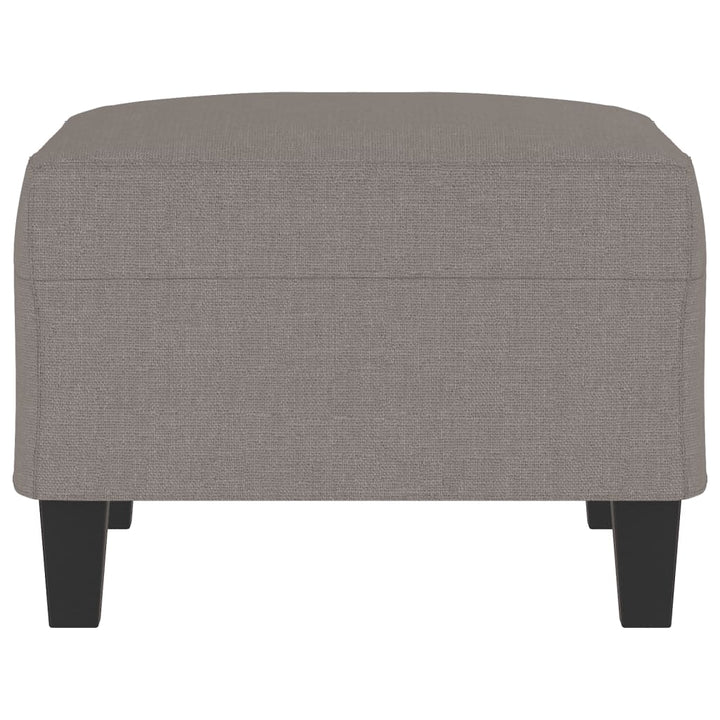 fodskammel 70x55x41 cm stof gråbrun