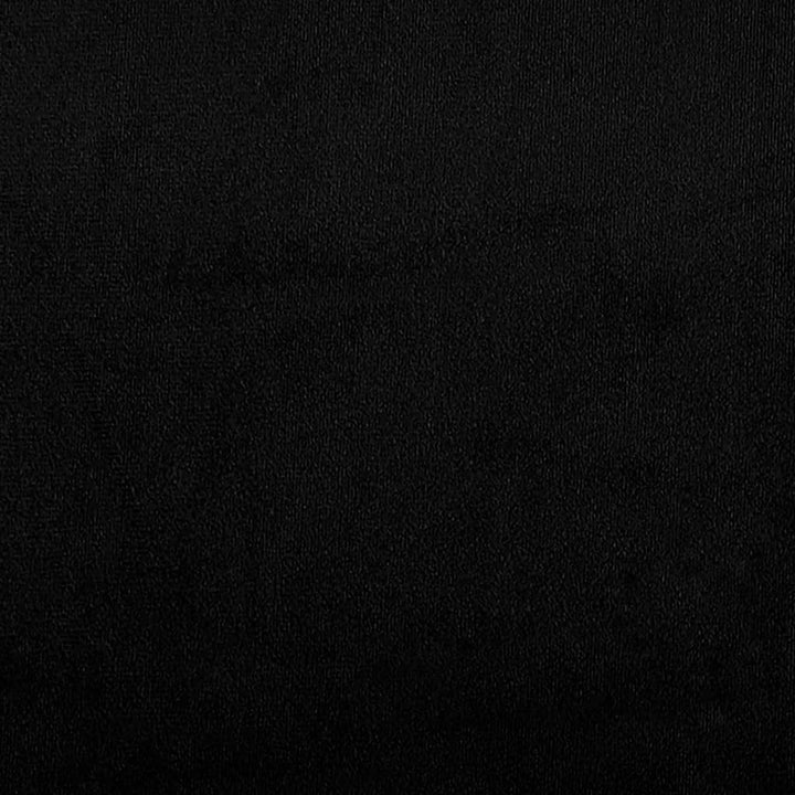 fodskammel 70x55x41 cm mikrofiberstof sort