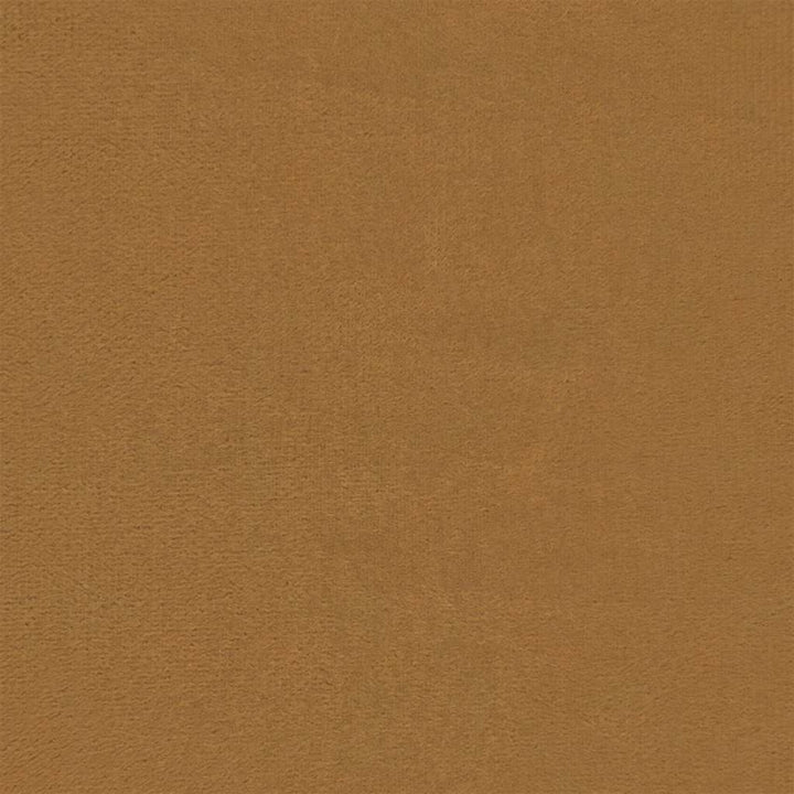 bænk 100x35x41 cm velour brun