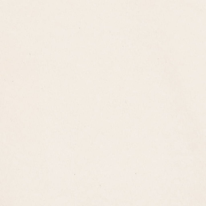 bænk 70x35x41 cm mikrofiberstof beige