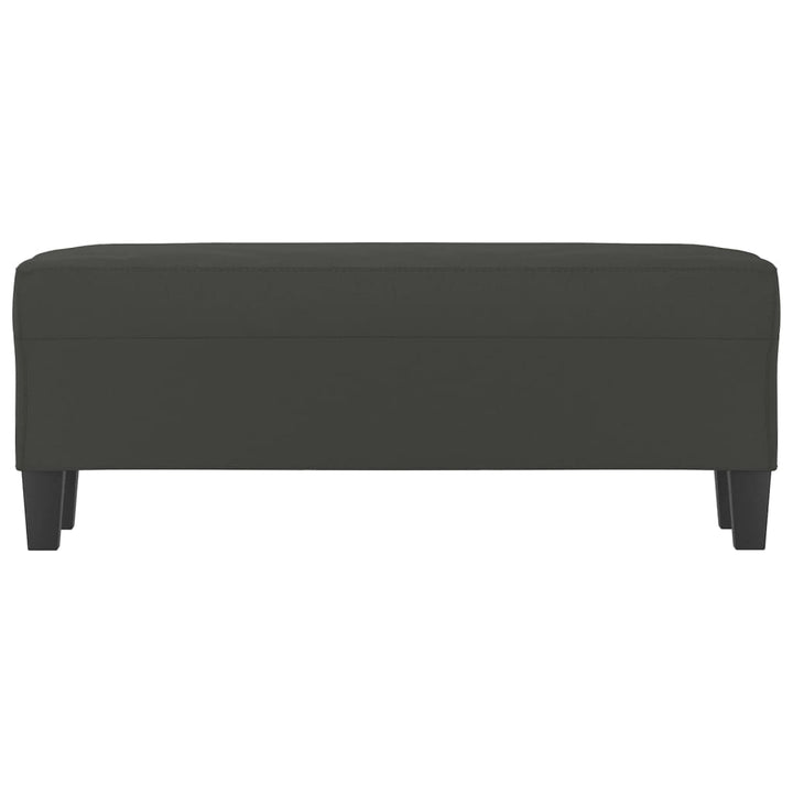bænk 100x35x41 cm mikrofiberstof c
