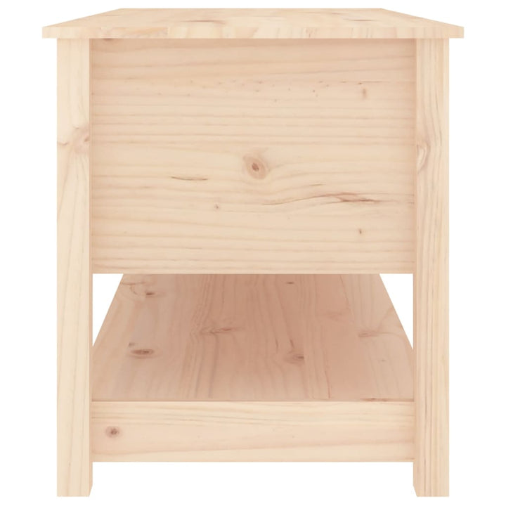 sofabord 102x49x55 cm massivt fyrretræ