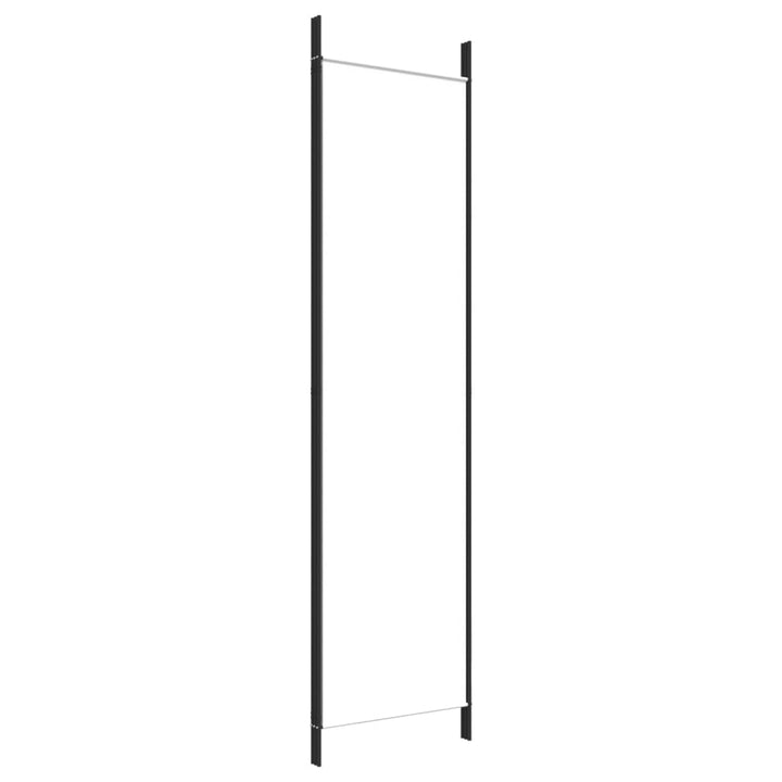 3-panels rumdeler 150x200 cm stof hvid