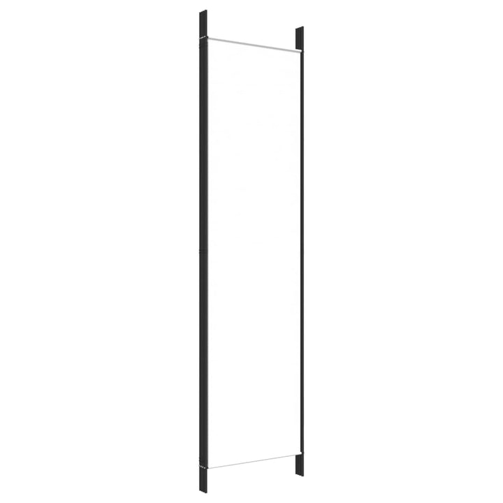 4-panels rumdeler 200x200 cm stof hvid