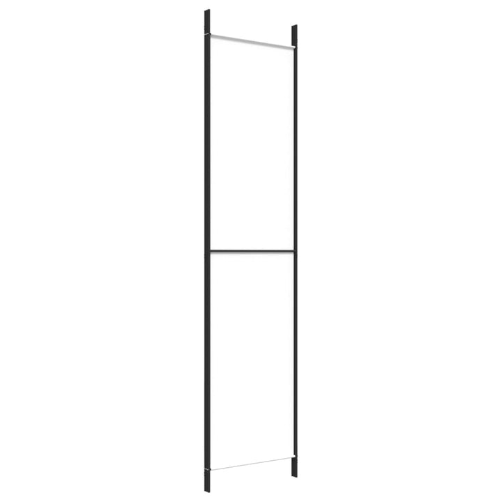 3-panels rumdeler 150x220 cm stof hvid